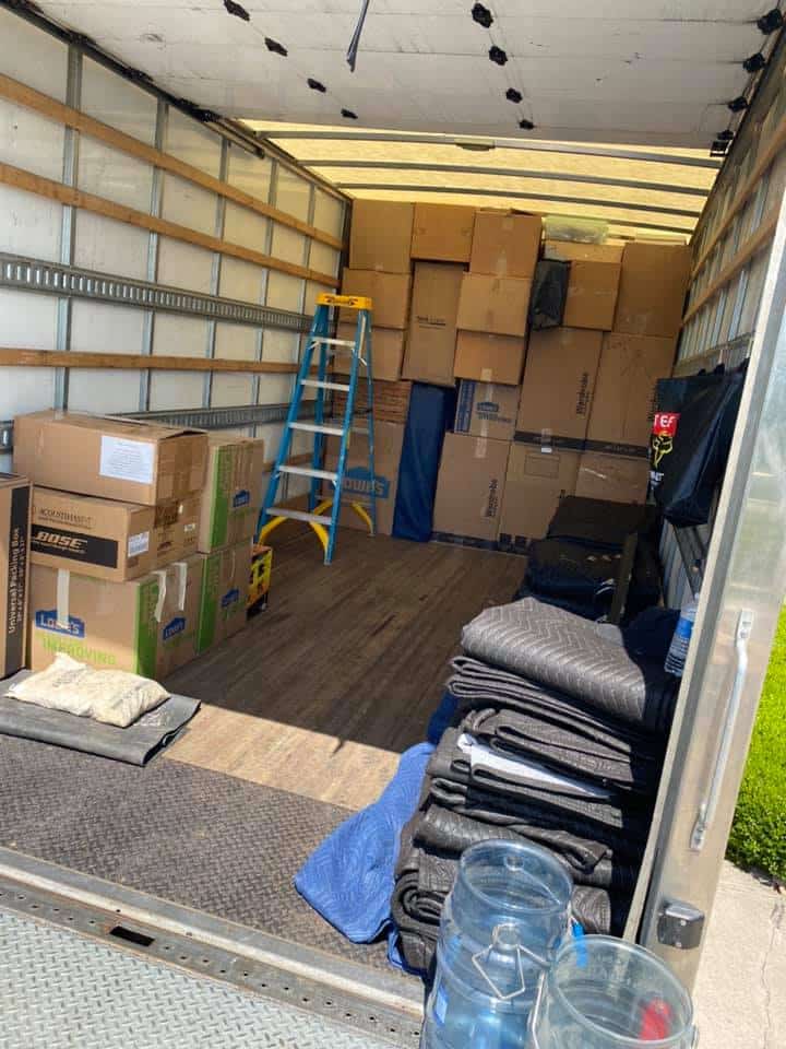 Efficient Moving and Storage near Burghill, OH